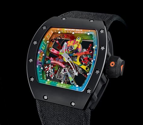 richard mille artist.